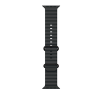 Apple Ocean Band, 49 mm, black titanium, black - Dirželis