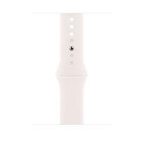 apyranke band - Apple Sport Band, 46 mm, M/L, light blush - Dirželis - 1 nuotrauka