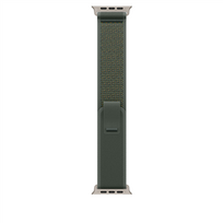 Apple Trail Loop, 49 mm, M/L, natural titanium, green - Dirželis