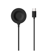 huawei gt - Fixed USB-C Charger, Huawei watch, juodas - Įkroviklis - 1 nuotrauka