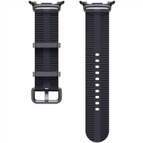 samsung galaxy watch 8 classic - Samsung Galaxy Watch Athleisure Band (S/M), tamsiai pilkas - Dirželis - 1 nuotrauka