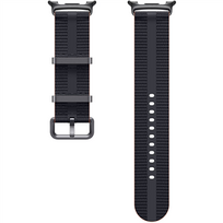 samsung galaxy watch dirzelis - Samsung Galaxy Watch Athleisure Band (M/L), tamsiai pilkas - Dirželis - 1 nuotrauka