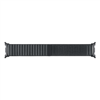 apyranke band - Samsung Galaxy Watch Fabric Band, M/L, tamsiai pilkas - Dirželis - 1 nuotrauka