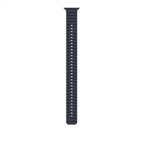 ocean band - Apple Ocean Band Extension, 49 mm, natural titanium, navy - Dirželio prailginimas - 1 nuotrauka