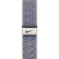 Apple Nike Sport Loop, 46mm, grey/blue - Dirželis