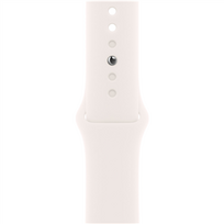 apple watch dirzelis - Apple Sport Band, 42 mm, S/M, light blush - Dirželis - 1 nuotrauka