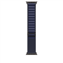 Apple Watch Alpine Loop, 49 mm, Large, black titanium, navy - Dirželis