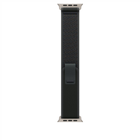 Apple Trail Loop, 49 mm, M/L, natural titanium, black  - Dirželis
