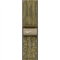Apple Nike Sport Loop, 46mm, green/grey - Dirželis