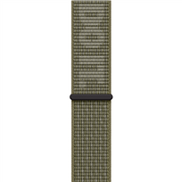 nikia a - Dirželis Apple Watch 41mm, Nike Sport Loop, Sequoia - 1 nuotrauka