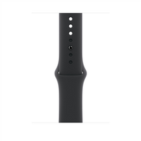 apple watch dirzelis s - Apple Sport Band, 46 mm, S/M, juodas - Dirželis - 1 nuotrauka