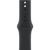 Apple Sport Band, 42 mm, S/M, juodas - Dirželis