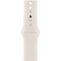 Apple Sport Band, 42 mm, S/M, starlight - Dirželis