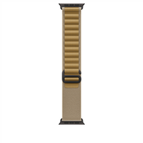 Apple Watch Alpine Loop, 49 mm, Large, black titanium, tan - Dirželis