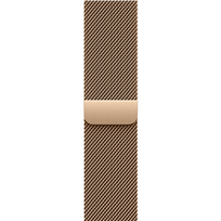 Apple Milanese Loop, 46mm, M/L, gold - Dirželis