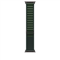 Apple Watch Alpine Loop, 49 mm, Large, black titanium, dark green - Dirželis