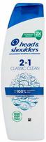 HEAD & SHOULDERS CLASSIC CLEAN 2 IN 1 šampūnas ir kondicionierius nuo pleiskanų, 250 ml