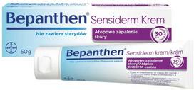 Bepanthen Sensiderm kremas nuo paraudimo, 50 g