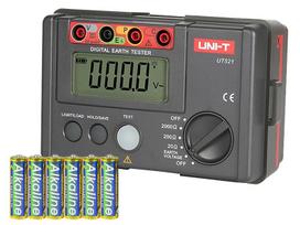 elektros matuoklis - Įžeminimo varžos matuoklis UT521 UNI-T - 1 nuotrauka