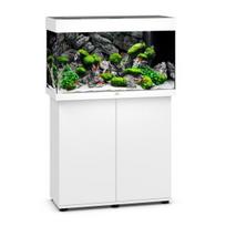 Akvariumas LED Rio 125 L, baltas, 81x36x50cm