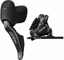 Shimano GRX Di2 ST-RX825 Stabdžių/Pavarų Perjungimo Rankenėlė su BR-RX820 Suportu, 2-greitis, Kairė, Priekinė