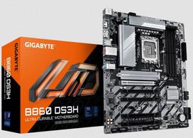 lga1851 motherboard - Gigabyte B860 DS3H ATX - 1 nuotrauka