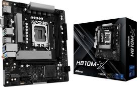 ASRock H810M-X Micro ATX