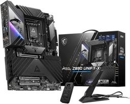 motherboard - MSI MEG Z890 UNIFY-X ATX - 1 nuotrauka