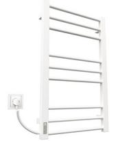 Elektrinis rankšluosčių džiovintuvas Kosser Step 800 x 500/9 EL, baltas (White)