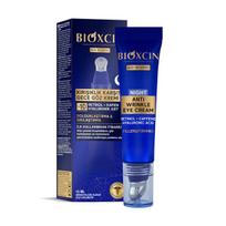bioxcin - BIOXCIN Age Reverse naktinis paakių kremas su hialurono rūgštimi, 15 ml - 1 nuotrauka