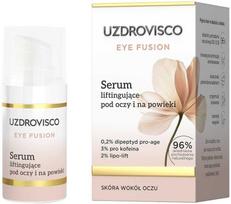 UZDROVISCO Eye Fusion akių ir vokų pakėlimo serumas, 15 ml