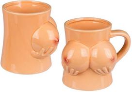 Boss Of Toys Puodelis "Krūtinė delnuose" Boobs 189