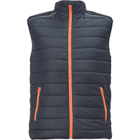 Liemenė vyrams Cerva Max Vivo Light, juoda/oranžinė, XXL dydis
