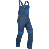 Darbinis puskombinezonis vyrams Cerva Max Eco Stretch, mėlyna, 60 dydis