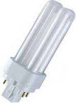 Osram DULUX D/E liumenescencinė lemputė 26 W G24q-3 Šiltai balta
