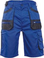 Darbiniai šortai vyrams Fridrich & Fridrich Carl BE-01-009, juoda/royal blue, 46 dydis