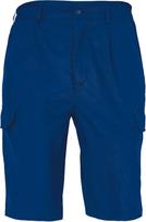Darbiniai šortai vyrams Fridrich & Fridrich Johan, royal blue, 48 dydis