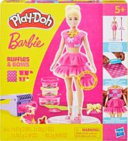 PLAY-DOH BARBIE rinkinys „Raukinukai ir kaspinėliai“, G1361