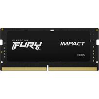 operatyvioji atmintis ram so dimm - Kingston Fury Impact 16GB DDR5 5600 MHz SO-DIMM CL40 - 2 nuotrauka