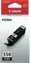 rasalines kasetes spausdintuvams - CANON 1LB PGI-550 PGBK ink black | 6496B001 - 1 nuotrauka