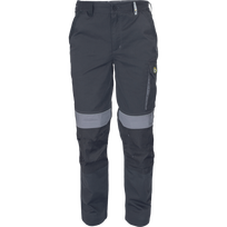 Darbo kelnės moterims Cerva Max Eco Stretch, juoda, 54 dydis