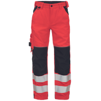 Darbo kelnės vyrams Cerva Knoxfield HVPS FL, raudona, 54 dydis