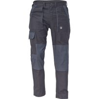 darbines kelnes - Darbo kelnės moterims Cerva Max Neo Lady, juoda, 54 dydis - 1 nuotrauka