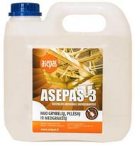 Antiseptikas Asepas-3, skaidrus, 3 l