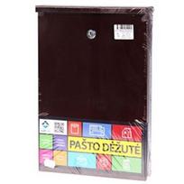 Pašto dėžutė Glori Ir Ko PD955, ruda (Brown)