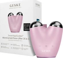lifteris - Geske MicroCurrent Face-Lifter 6 in 1 su programėle (Rožinis) - 1 nuotrauka