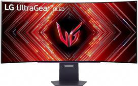 oled 45 monitorius - LG 45GS95QX-B - 1 nuotrauka