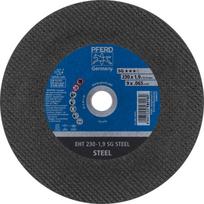 Pjovimo diskas kampiniam šlifuokliui Pferd SG Steel, 230 mm x 1.9 mm x 22.23 mm