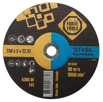 Pjovimo diskas Forte Tools, 230 mm x 3 mm x 22.23 mm