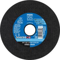 Pjovimo diskas kampiniam šlifuokliui Pferd SGP Steelox, 125 mm x 1 mm x 22.23 mm